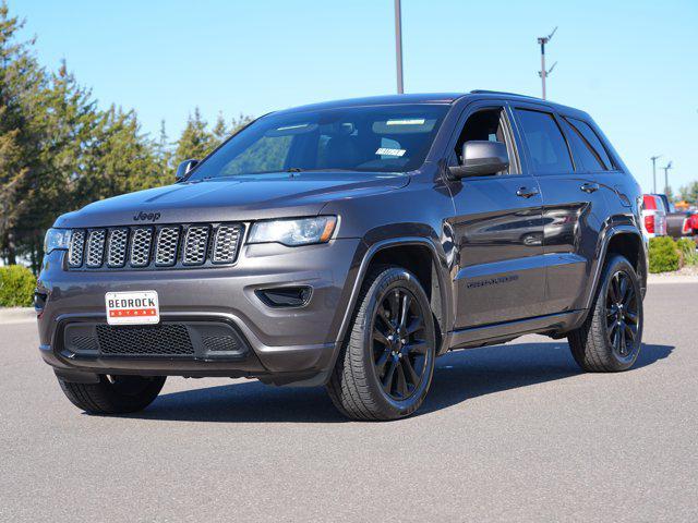 used 2018 Jeep Grand Cherokee car, priced at $16,249