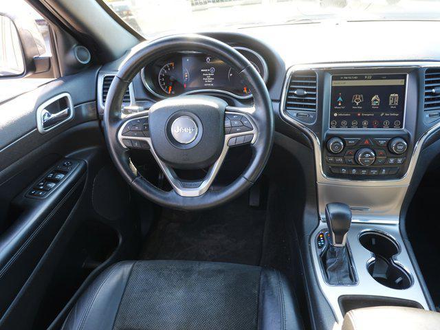 used 2018 Jeep Grand Cherokee car, priced at $16,249