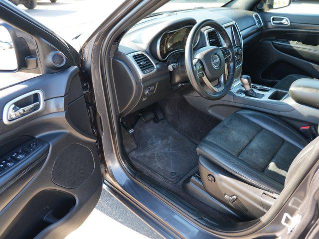 used 2018 Jeep Grand Cherokee car, priced at $16,249