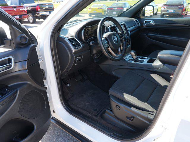 used 2018 Jeep Grand Cherokee car, priced at $16,249