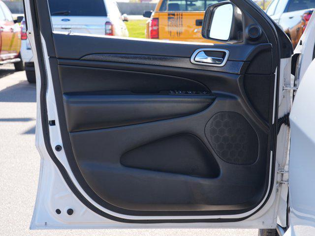 used 2018 Jeep Grand Cherokee car, priced at $16,249