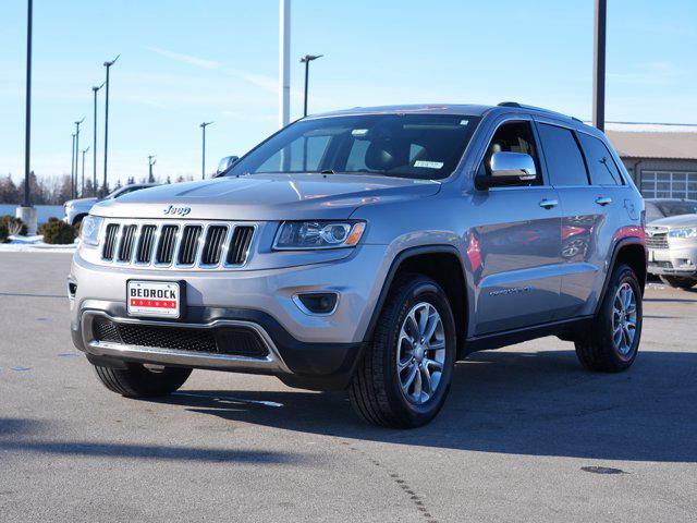 used 2015 Jeep Grand Cherokee car, priced at $13,999