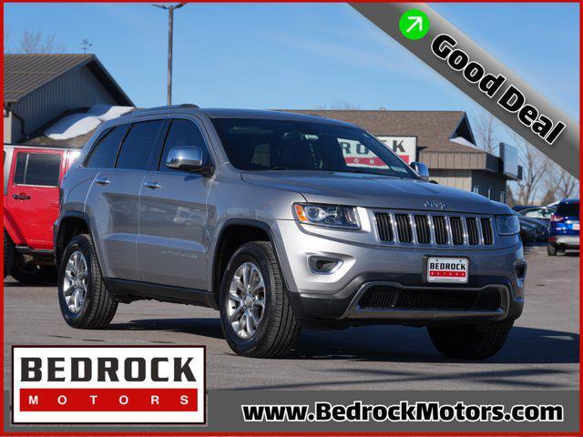 used 2015 Jeep Grand Cherokee car, priced at $13,999
