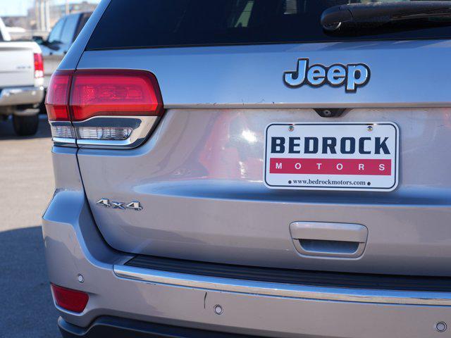 used 2015 Jeep Grand Cherokee car, priced at $13,999