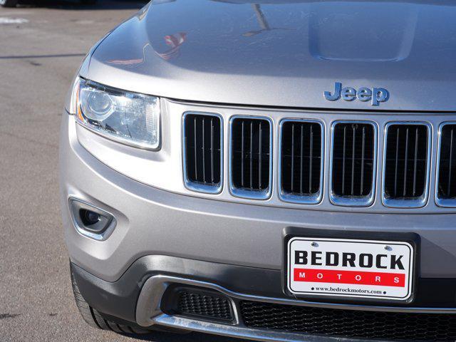 used 2015 Jeep Grand Cherokee car, priced at $13,999