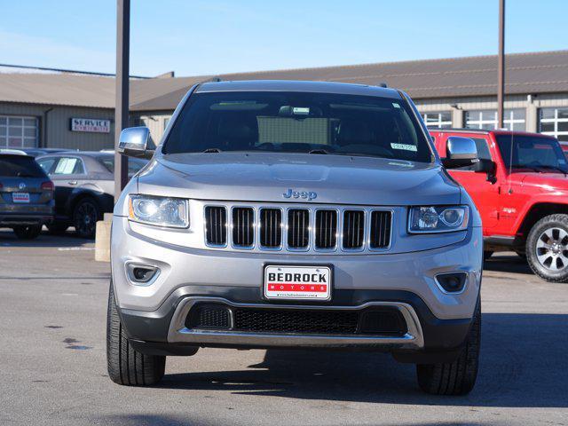used 2015 Jeep Grand Cherokee car, priced at $13,999