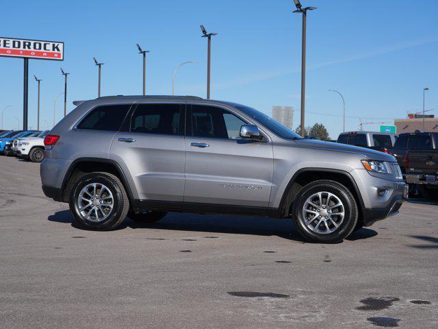used 2015 Jeep Grand Cherokee car, priced at $13,999