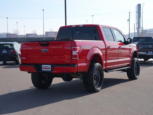 used 2018 Ford F-150 car, priced at $19,899