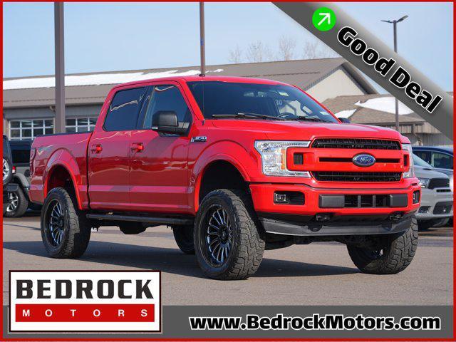 used 2018 Ford F-150 car, priced at $19,899