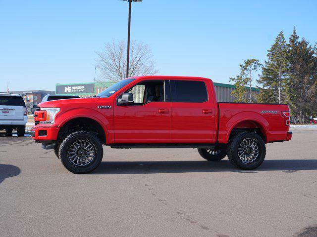 used 2018 Ford F-150 car, priced at $19,899