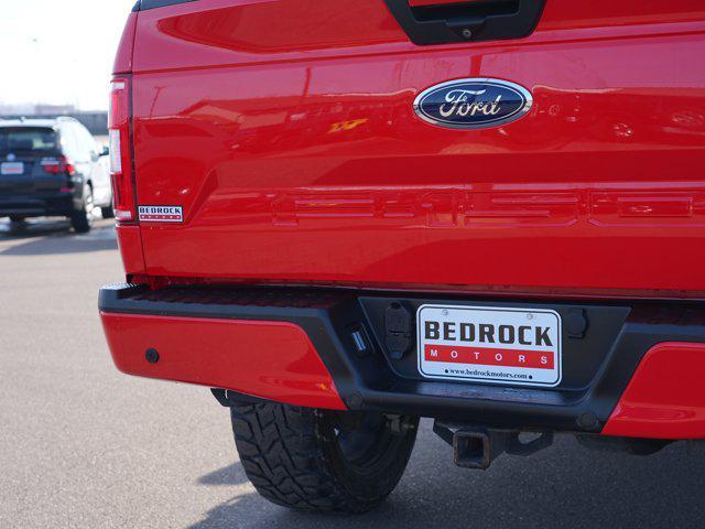 used 2018 Ford F-150 car, priced at $19,899