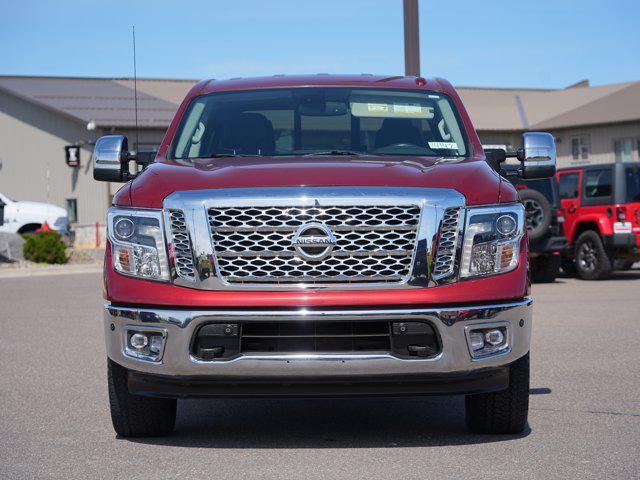 used 2018 Nissan Titan car, priced at $26,849