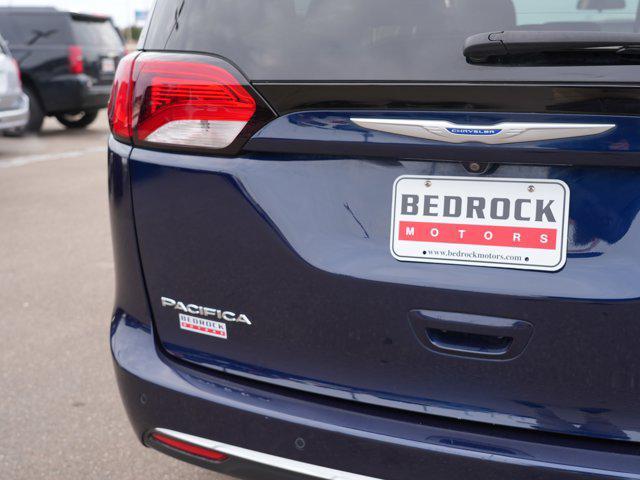 used 2018 Chrysler Pacifica car, priced at $16,999