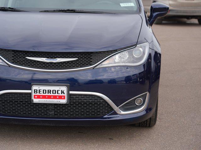 used 2018 Chrysler Pacifica car, priced at $16,999