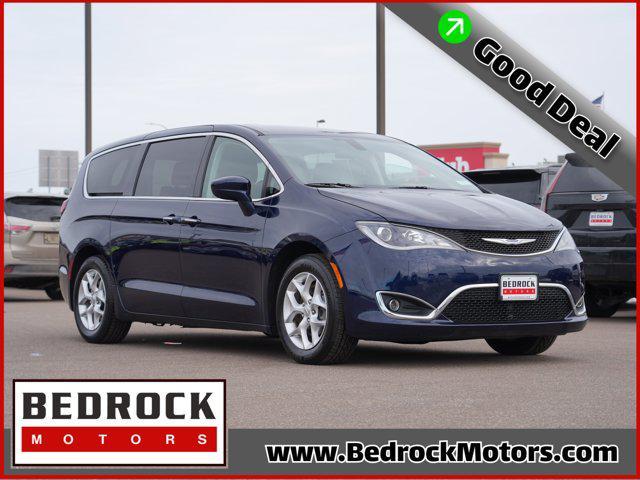 used 2018 Chrysler Pacifica car, priced at $16,999