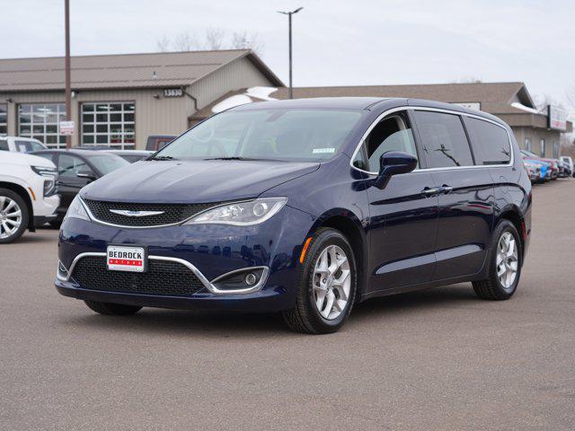 used 2018 Chrysler Pacifica car, priced at $16,999
