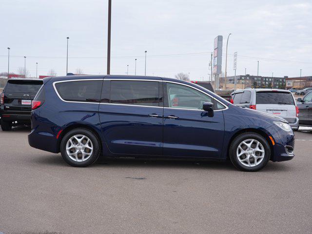 used 2018 Chrysler Pacifica car, priced at $16,999