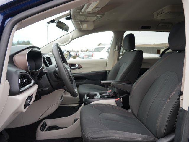 used 2018 Chrysler Pacifica car, priced at $16,999