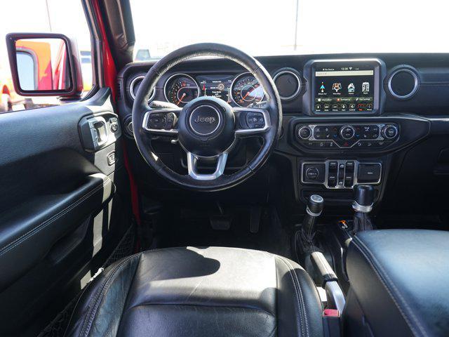 used 2019 Jeep Wrangler Unlimited car, priced at $21,849