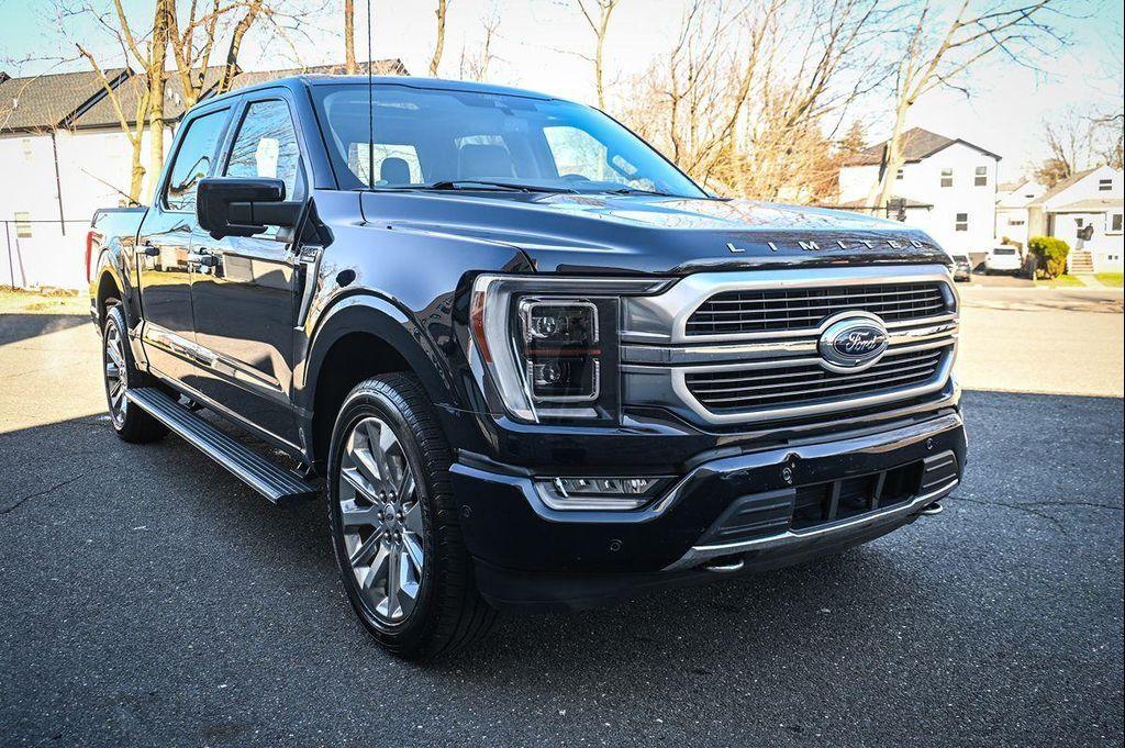 used 2021 Ford F-150 car, priced at $45,150