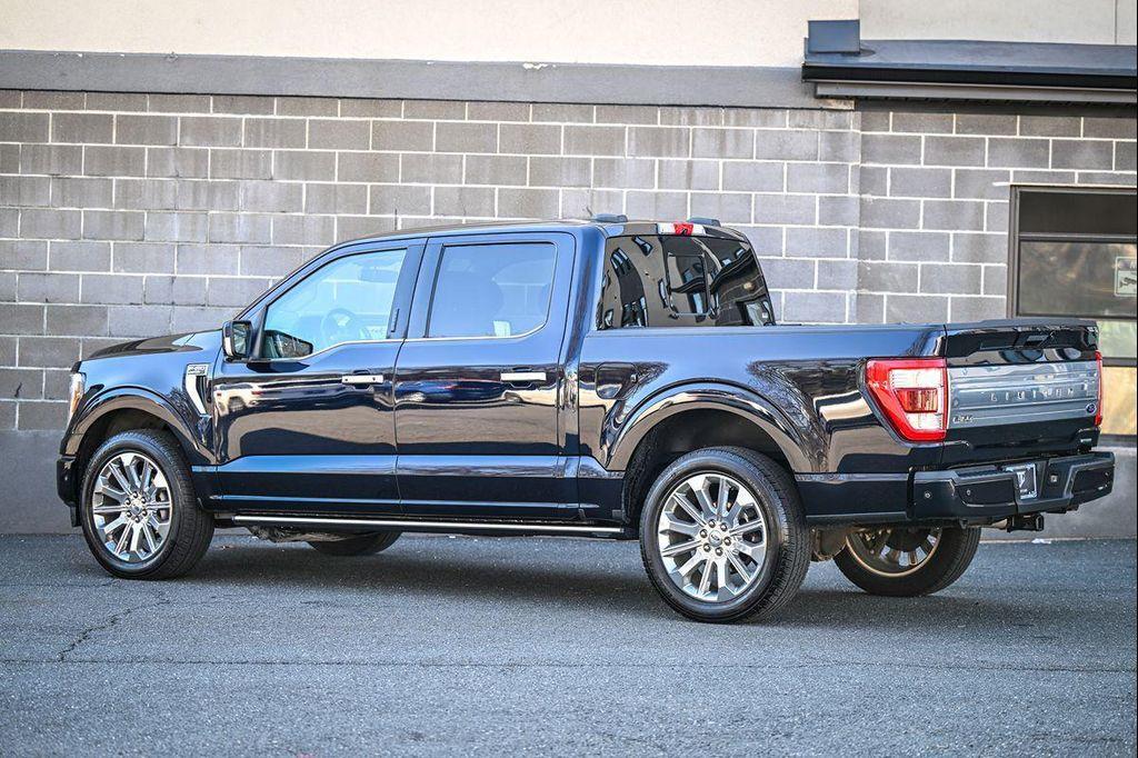 used 2021 Ford F-150 car, priced at $45,150
