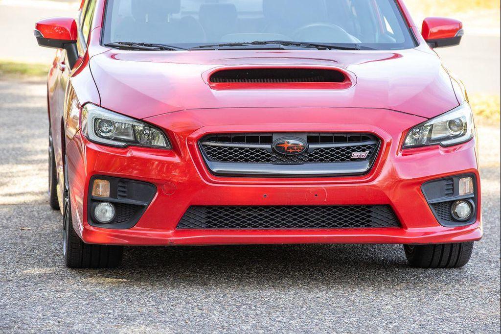 used 2016 Subaru WRX STI car, priced at $16,900