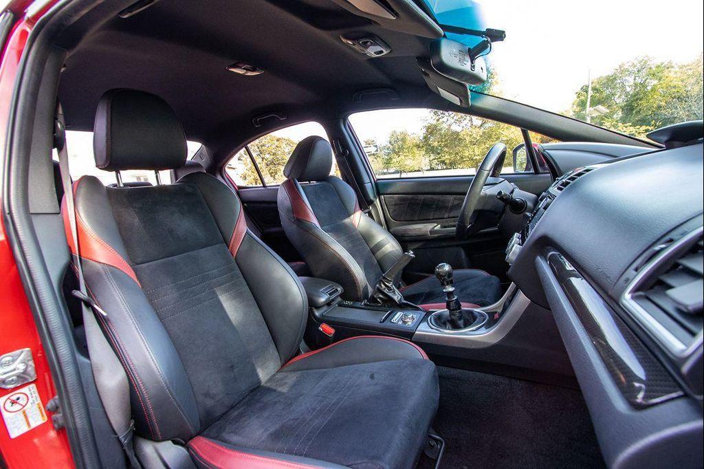 used 2016 Subaru WRX STI car, priced at $16,900