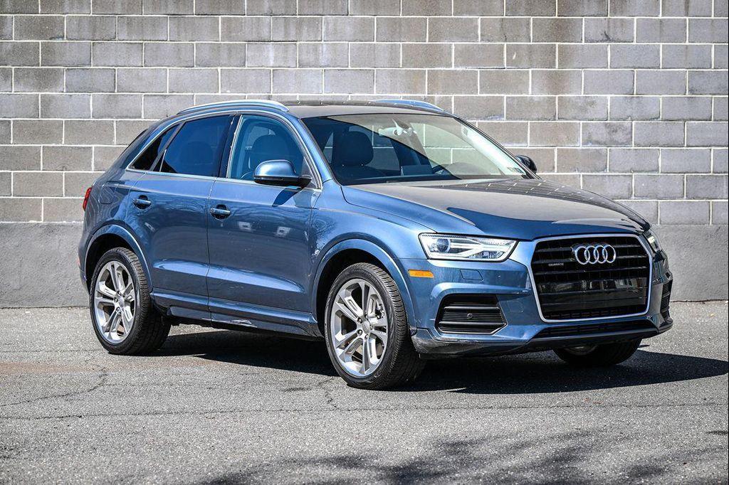 used 2016 Audi Q3 car, priced at $9,900