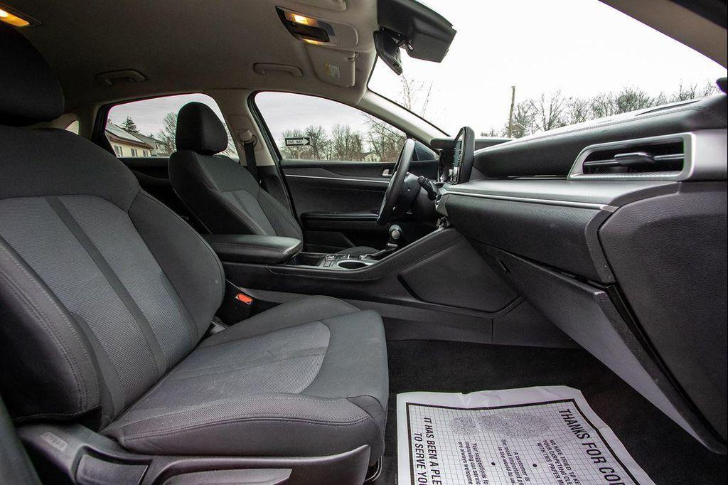 used 2021 Kia K5 car, priced at $15,900
