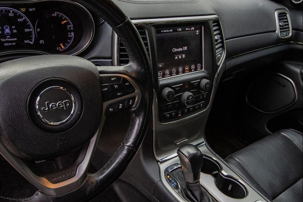 used 2018 Jeep Grand Cherokee car, priced at $17,900