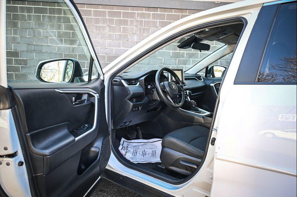 used 2023 Toyota RAV4 car, priced at $20,400