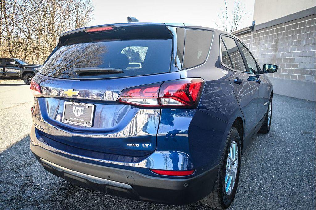 used 2022 Chevrolet Equinox car, priced at $16,150