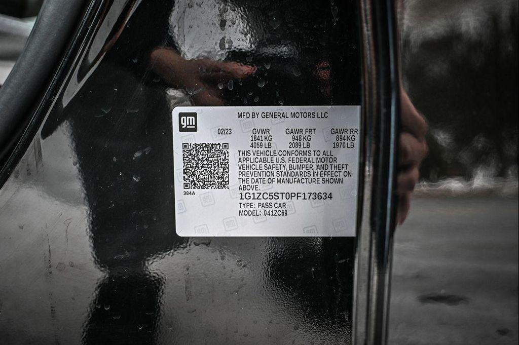 used 2023 Chevrolet Malibu car, priced at $10,900