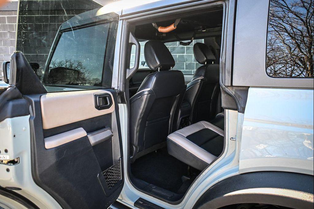 used 2022 Ford Bronco car, priced at $33,150