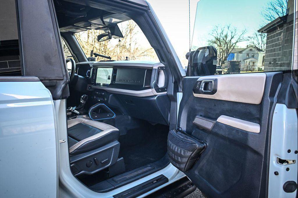 used 2022 Ford Bronco car, priced at $33,150