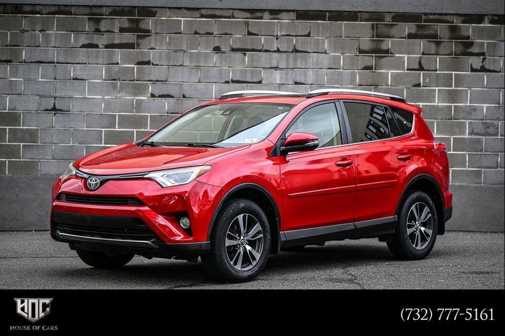 used 2017 Toyota RAV4 car, priced at $13,400