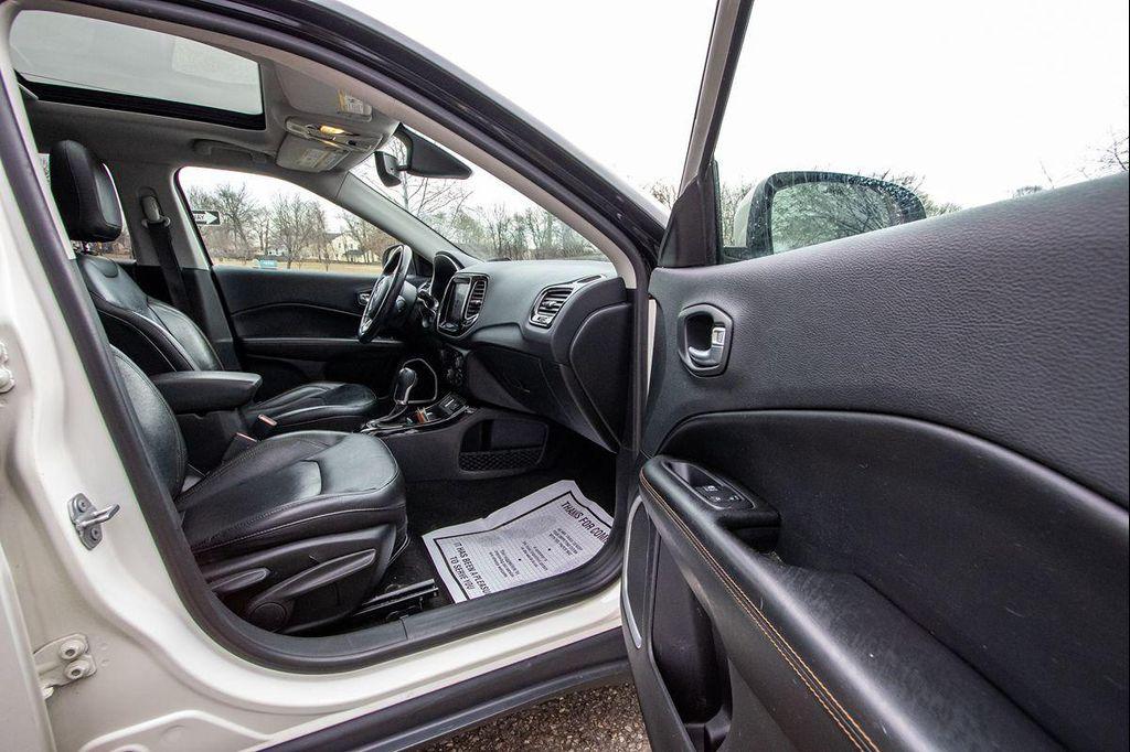 used 2018 Jeep Compass car, priced at $12,900