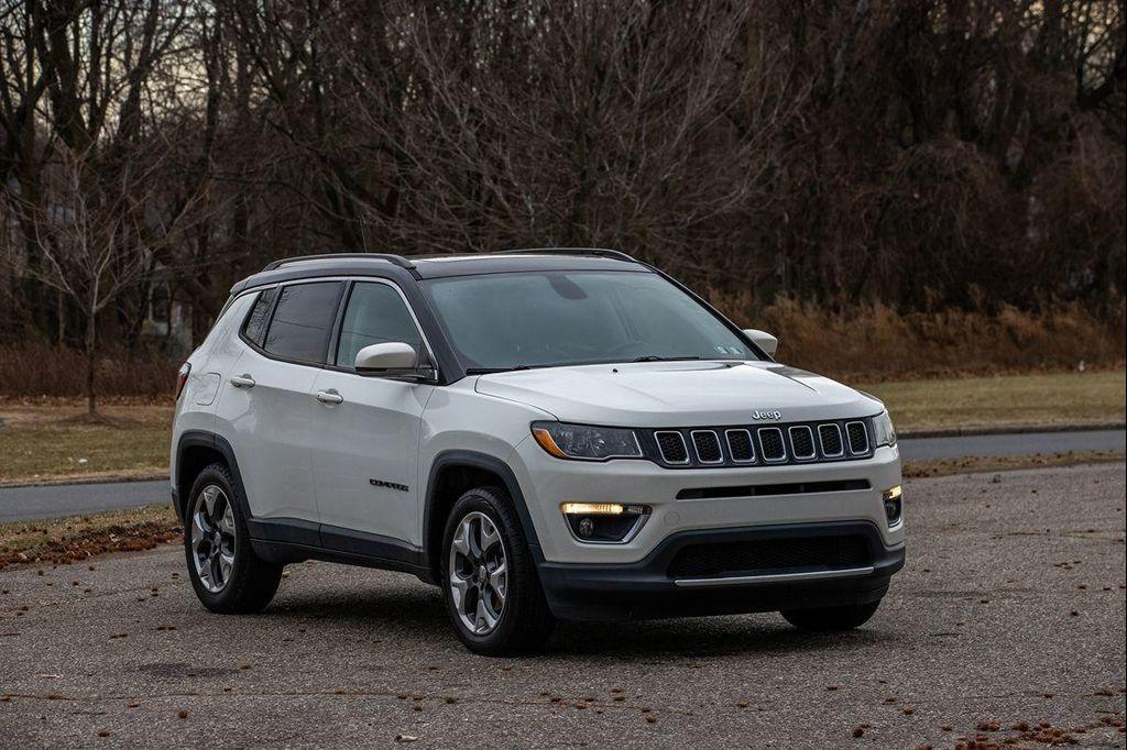 used 2018 Jeep Compass car, priced at $12,900