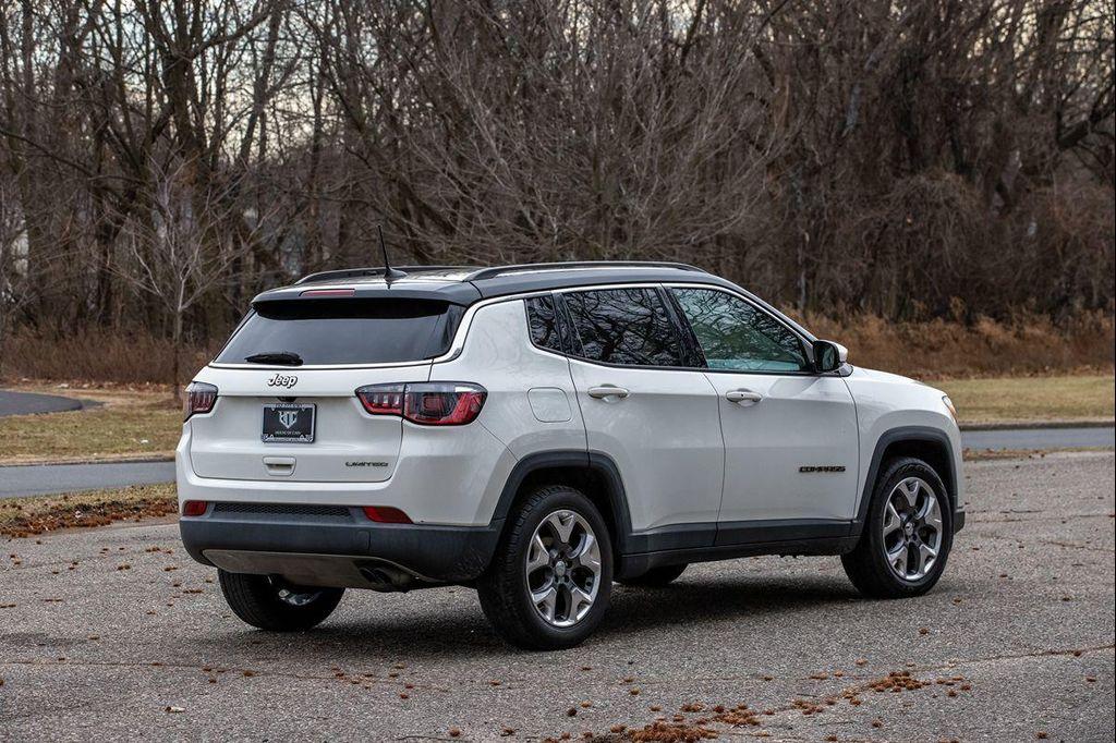 used 2018 Jeep Compass car, priced at $12,900