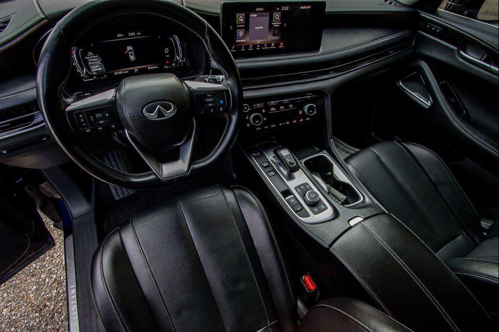 used 2022 INFINITI QX60 car, priced at $17,650