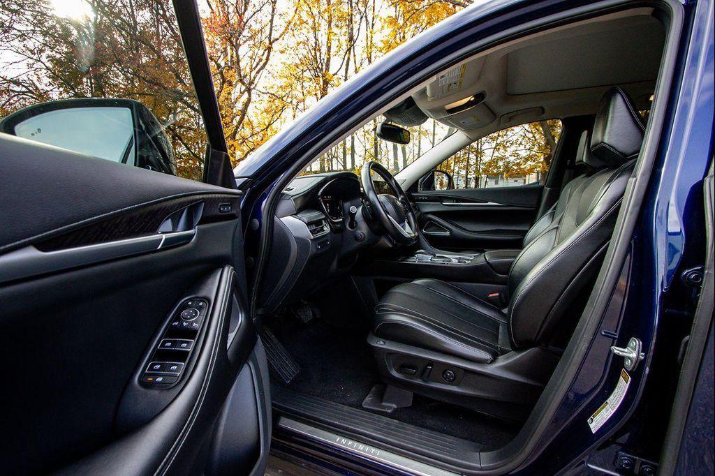 used 2022 INFINITI QX60 car, priced at $17,650