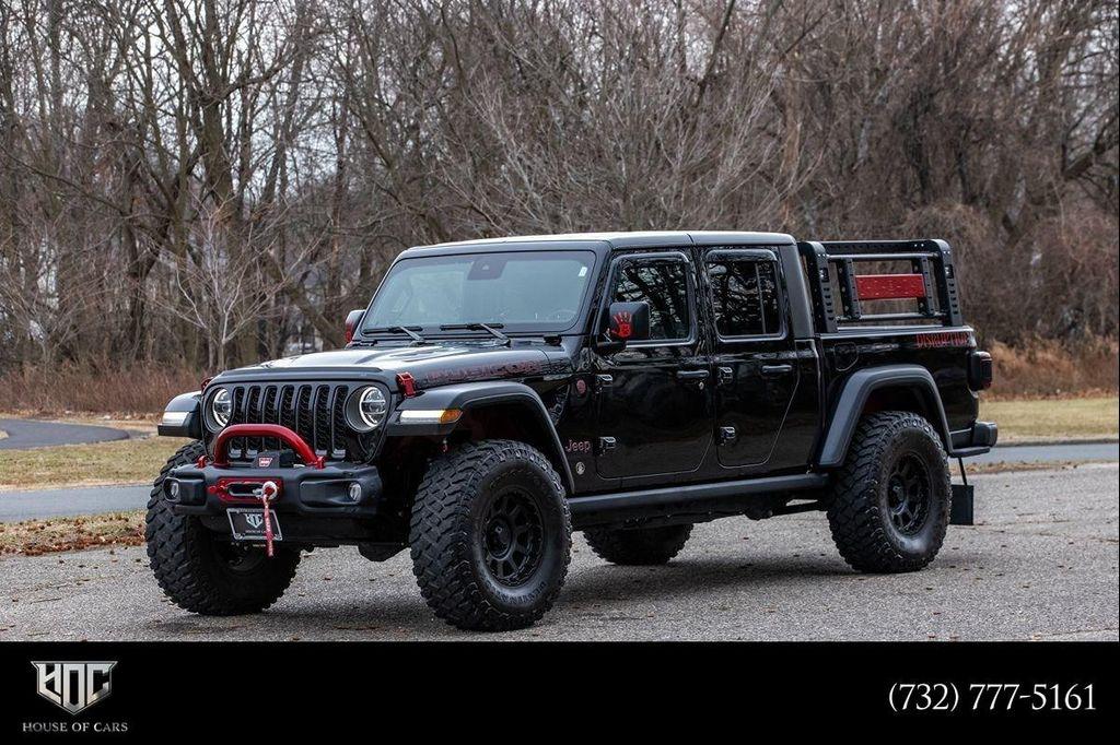 used 2021 Jeep Gladiator car, priced at $39,900