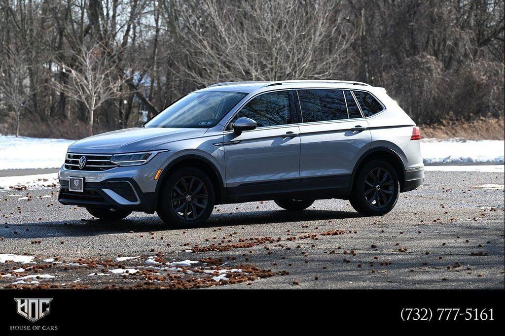 used 2022 Volkswagen Tiguan car, priced at $17,900