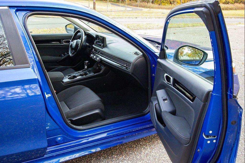 used 2022 Honda Civic car, priced at $18,500