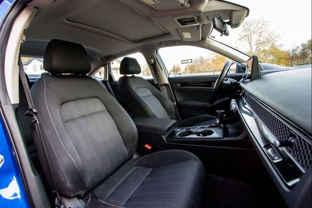 used 2022 Honda Civic car, priced at $18,500