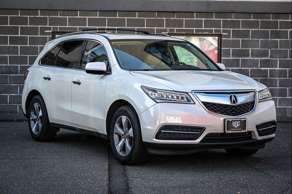 used 2014 Acura MDX car, priced at $9,900