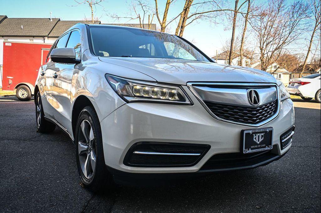 used 2014 Acura MDX car, priced at $9,900
