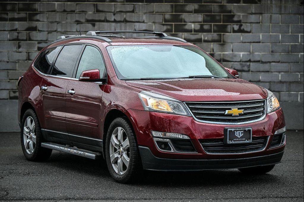 used 2017 Chevrolet Traverse car, priced at $10,400