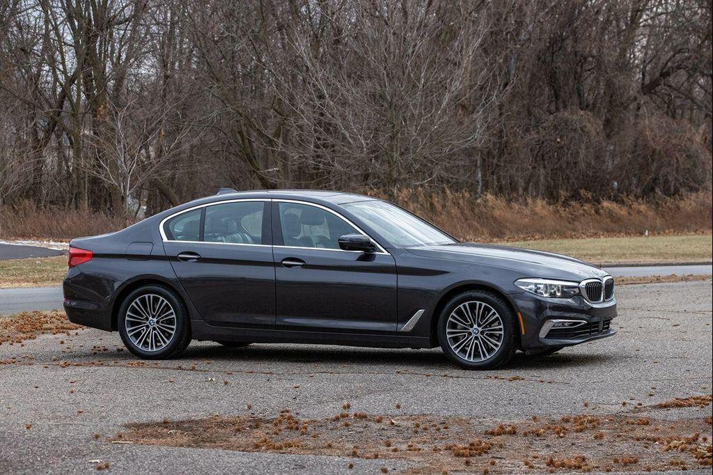 used 2018 BMW 530 car, priced at $20,900
