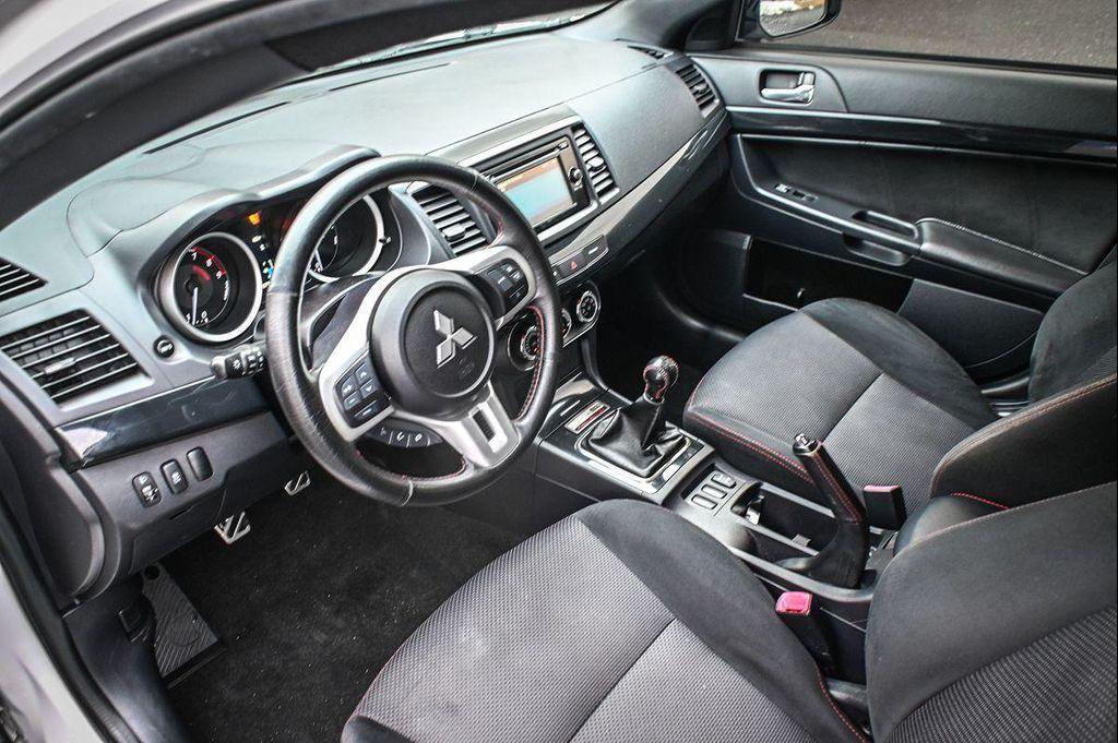 used 2015 Mitsubishi Lancer Evolution car, priced at $23,150